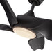 Coronado 56"Ceiling Fan Matte Black-Fans-Kuzco Lighting-Lighting Design Store