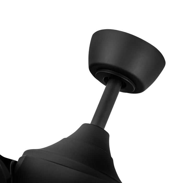 Coronado 56"Ceiling Fan Matte Black-Fans-Kuzco Lighting-Lighting Design Store