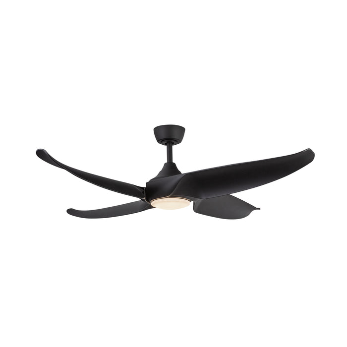 Coronado 56"Ceiling Fan Matte Black-Fans-Kuzco Lighting-Lighting Design Store