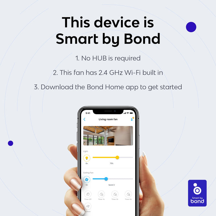 Coronado 56"Ceiling Fan Matte Black-Fans-Kuzco Lighting-Lighting Design Store