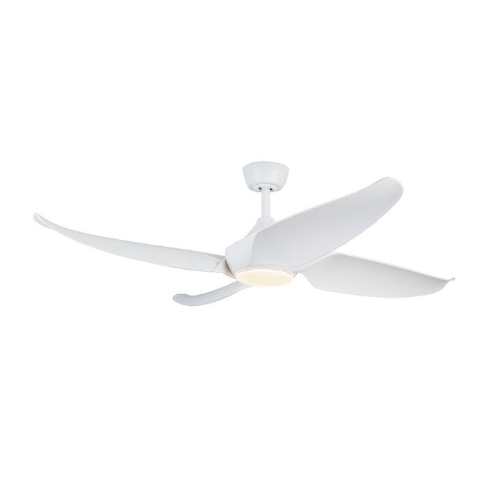 Coronado 56"Ceiling Fan Matte White-Fans-Kuzco Lighting-Lighting Design Store