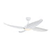 Coronado 56"Ceiling Fan Matte White-Fans-Kuzco Lighting-Lighting Design Store