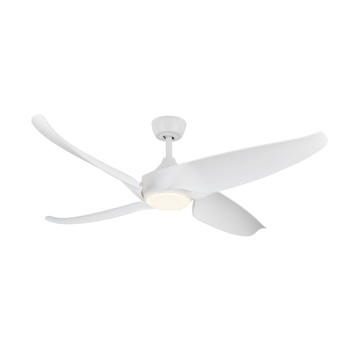 Coronado 56"Ceiling Fan Matte White-Fans-Kuzco Lighting-Lighting Design Store