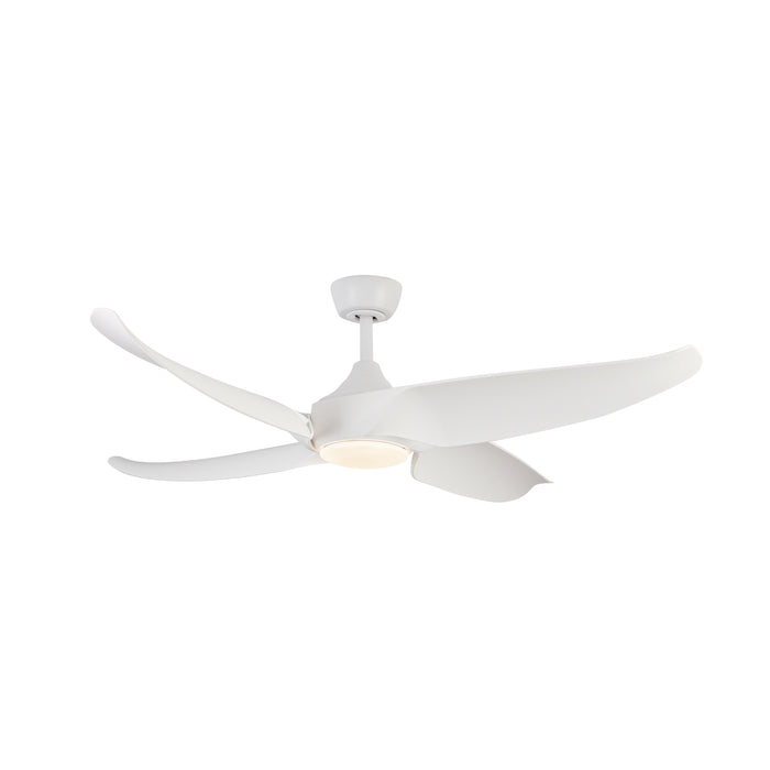 Coronado 56"Ceiling Fan Matte White-Fans-Kuzco Lighting-Lighting Design Store