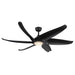 Coronado 60"Ceiling Fan Matte Black-Fans-Kuzco Lighting-Lighting Design Store