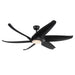 Coronado 60"Ceiling Fan Matte Black-Fans-Kuzco Lighting-Lighting Design Store