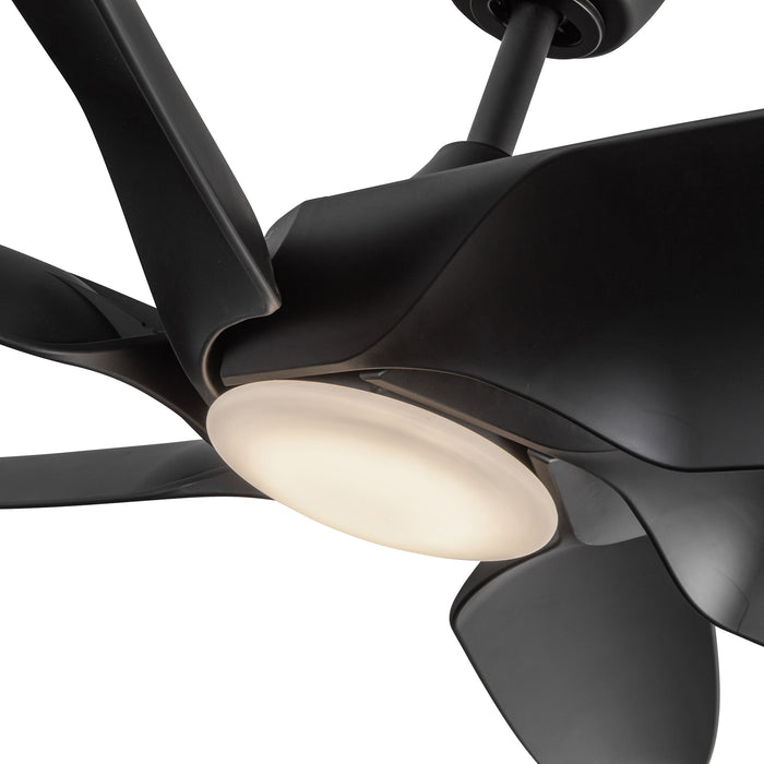 Coronado 60"Ceiling Fan Matte Black-Fans-Kuzco Lighting-Lighting Design Store