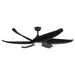 Coronado 60"Ceiling Fan Matte Black-Fans-Kuzco Lighting-Lighting Design Store