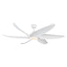 Coronado 60"Ceiling Fan Matte White-Fans-Kuzco Lighting-Lighting Design Store