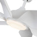 Coronado 60"Ceiling Fan Matte White-Fans-Kuzco Lighting-Lighting Design Store