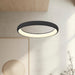 Cortana LED Pendant Black-Pendants-Kuzco Lighting-Lighting Design Store