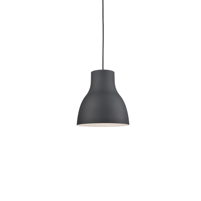 Cradle One Light Pendant Black-Mini Pendants-Kuzco Lighting-Lighting Design Store