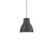 Cradle One Light Pendant Black-Mini Pendants-Kuzco Lighting-Lighting Design Store