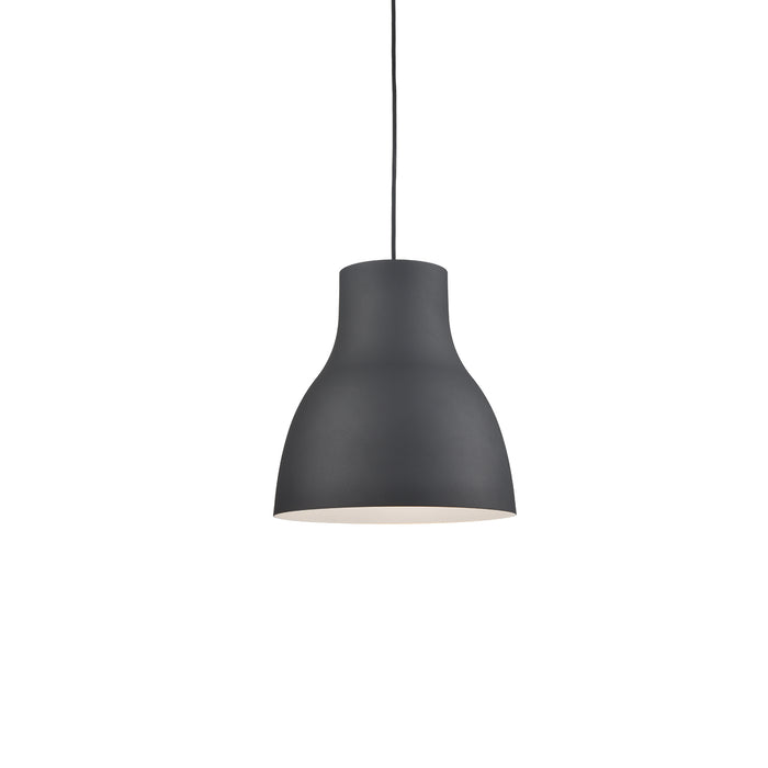Cradle One Light Pendant Black-Mini Pendants-Kuzco Lighting-Lighting Design Store