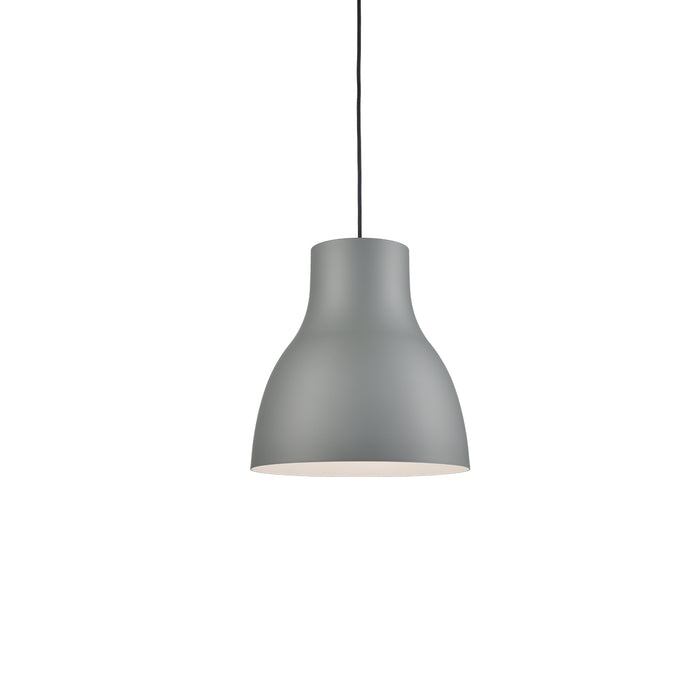 Cradle One Light Pendant Gray-Mini Pendants-Kuzco Lighting-Lighting Design Store