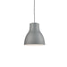 Cradle One Light Pendant Gray-Mini Pendants-Kuzco Lighting-Lighting Design Store