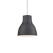 Cradle One Light Pendant Black-Pendants-Kuzco Lighting-Lighting Design Store