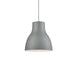 Cradle One Light Pendant Gray-Pendants-Kuzco Lighting-Lighting Design Store