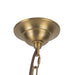 Crosby Four Light Chandelier Brushed Gold-Mid. Chandeliers-Alora-Lighting Design Store