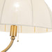 Crosby One Light Floor Lamp Brushed Gold-Lamps-Alora-Lighting Design Store
