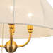 Crosby Four Light Pendant Brushed Gold-Mini Chandeliers-Alora-Lighting Design Store