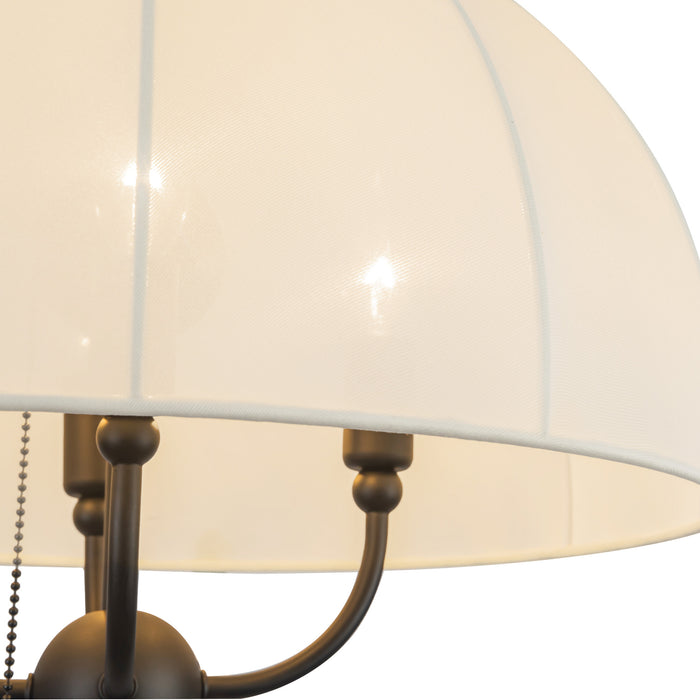 Crosby Four Light Pendant Matte Black-Mini Chandeliers-Alora-Lighting Design Store