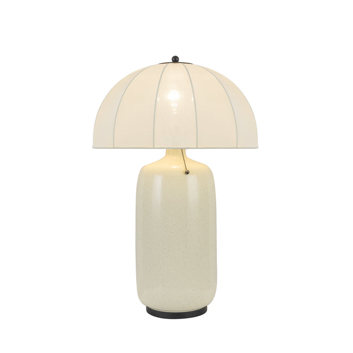 Crosby One Light Table Lamp Matte Black-Lamps-Alora-Lighting Design Store