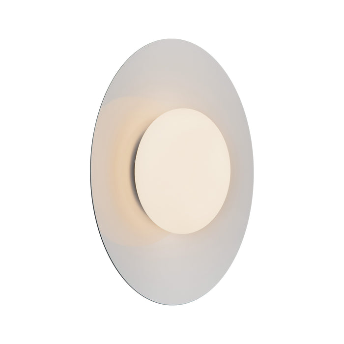 Cruz LED Flush Mount Metal - Black/White-Flush Mounts-Kuzco Lighting-Lighting Design Store