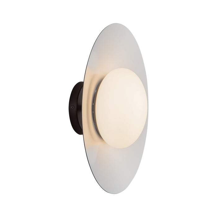 Cruz LED Flush Mount Metal - Black/White-Flush Mounts-Kuzco Lighting-Lighting Design Store