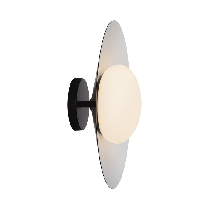 Cruz LED Flush Mount Metal - Black/White-Flush Mounts-Kuzco Lighting-Lighting Design Store