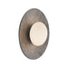 Cruz LED Flush Mount Felt - Gray-Flush Mounts-Kuzco Lighting-Lighting Design Store