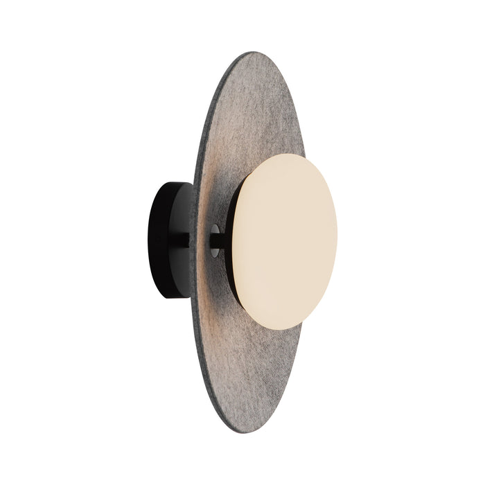 Cruz LED Flush Mount Felt - Gray-Flush Mounts-Kuzco Lighting-Lighting Design Store