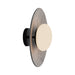 Cruz LED Flush Mount Felt - Gray-Flush Mounts-Kuzco Lighting-Lighting Design Store