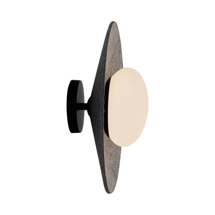 Cruz LED Flush Mount Felt - Gray-Flush Mounts-Kuzco Lighting-Lighting Design Store