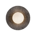 Cruz LED Flush Mount Felt - Gray-Flush Mounts-Kuzco Lighting-Lighting Design Store