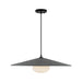 Cruz LED Pendant Felt - Gray-Pendants-Kuzco Lighting-Lighting Design Store