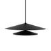Cruz LED Pendant Metal - Black/White-Pendants-Kuzco Lighting-Lighting Design Store