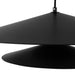 Cruz LED Pendant Metal - Black/White-Pendants-Kuzco Lighting-Lighting Design Store