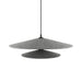 Cruz LED Pendant Felt - Gray-Pendants-Kuzco Lighting-Lighting Design Store