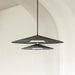 Cruz LED Pendant Felt - Gray-Pendants-Kuzco Lighting-Lighting Design Store