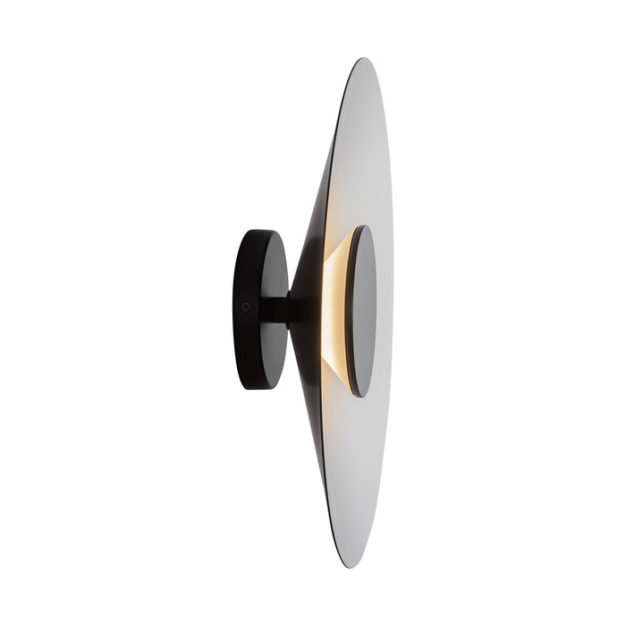 Cruz LED Wall Sconce Metal - Black/White-Sconces-Kuzco Lighting-Lighting Design Store