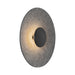 Cruz LED Wall Sconce Felt - Gray-Sconces-Kuzco Lighting-Lighting Design Store