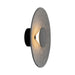 Cruz LED Wall Sconce Felt - Gray-Sconces-Kuzco Lighting-Lighting Design Store