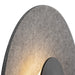 Cruz LED Wall Sconce Felt - Gray-Sconces-Kuzco Lighting-Lighting Design Store