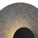 Cruz LED Wall Sconce Felt - Gray-Sconces-Kuzco Lighting-Lighting Design Store