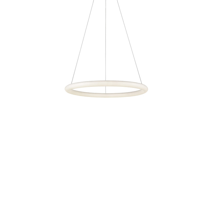 Cumulus Minor LED Pendant White-Pendants-Kuzco Lighting-Lighting Design Store