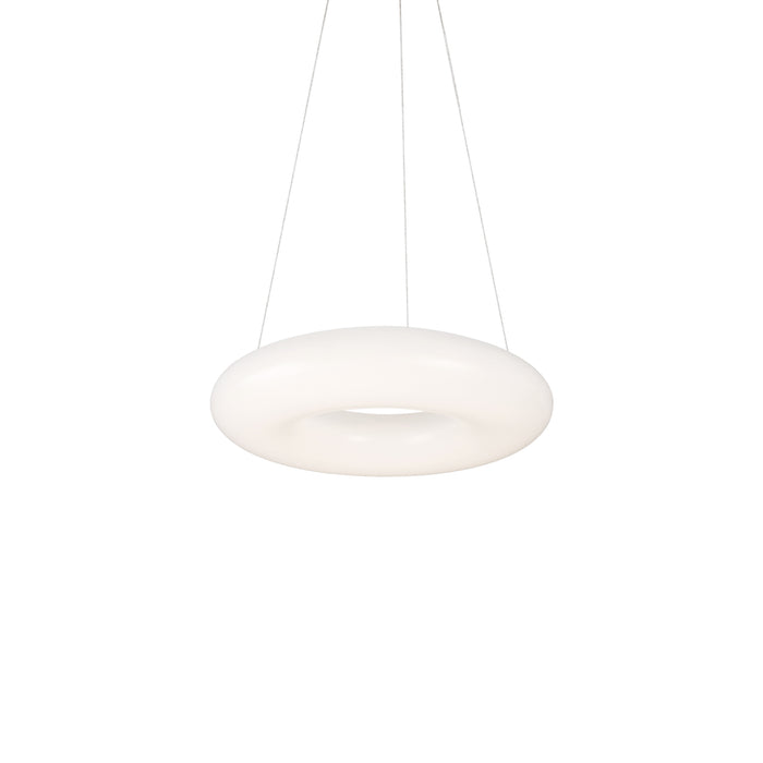 Cumulus LED Pendant White-Pendants-Kuzco Lighting-Lighting Design Store
