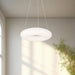 Cumulus LED Pendant White-Pendants-Kuzco Lighting-Lighting Design Store