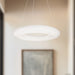 Cumulus LED Pendant White-Pendants-Kuzco Lighting-Lighting Design Store