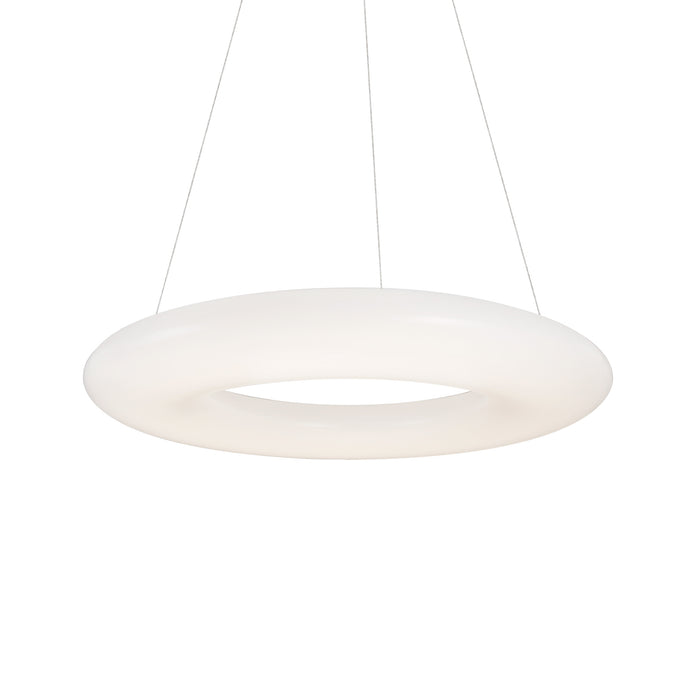 Cumulus LED Pendant White-Pendants-Kuzco Lighting-Lighting Design Store